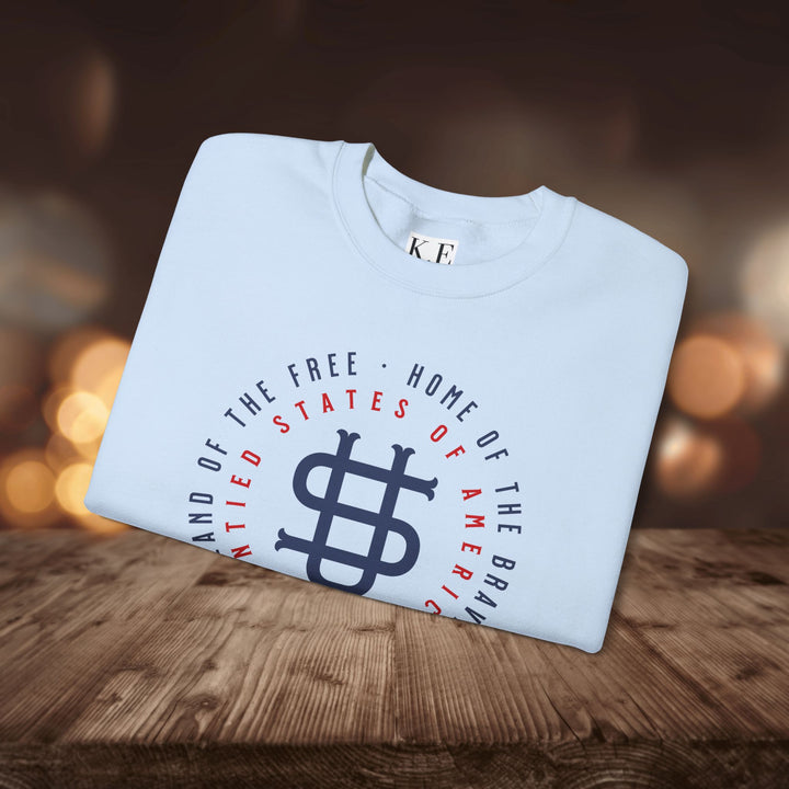 FREE & BRAVE CREWNECK
