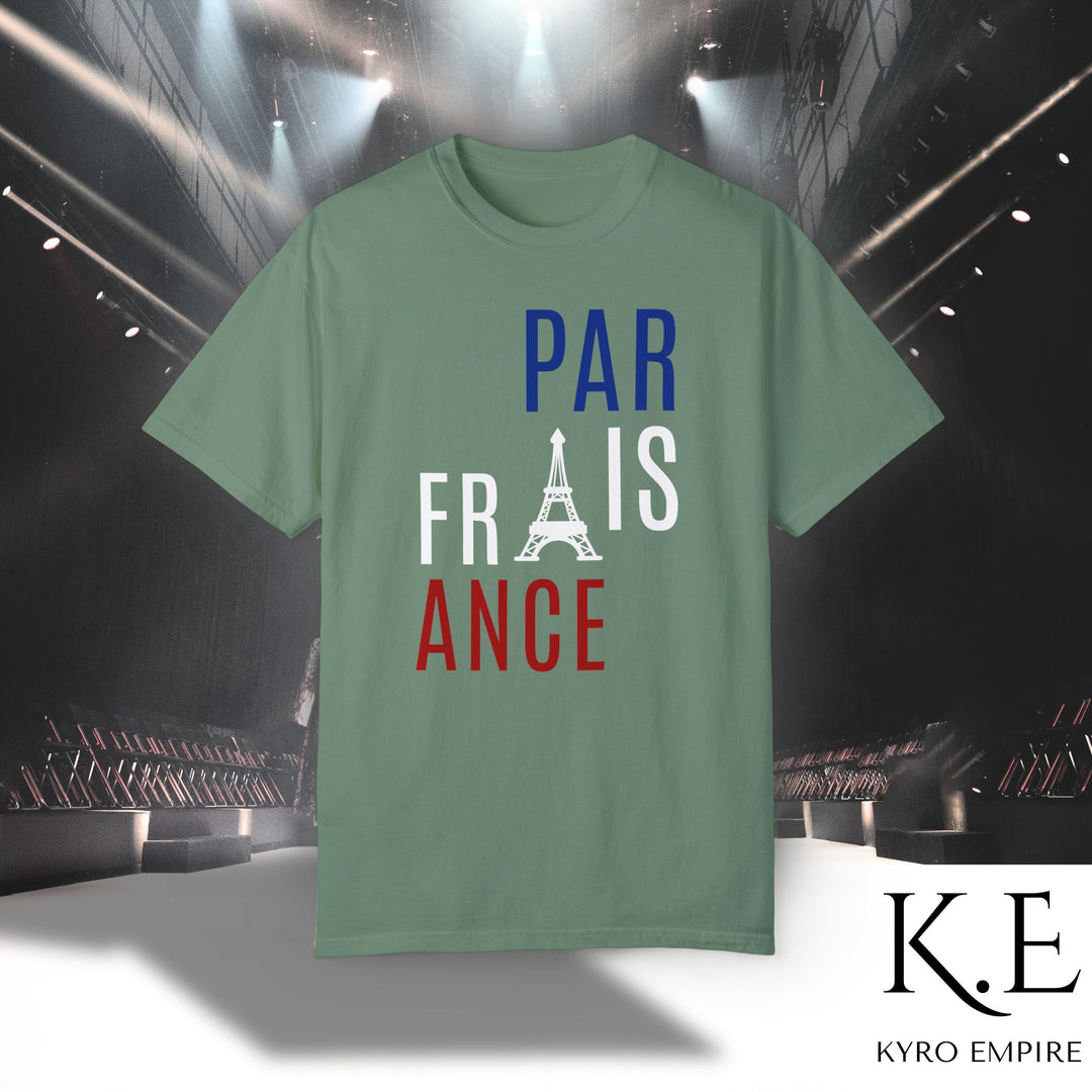 RED, WHITE & PARIS T-SHIRT
