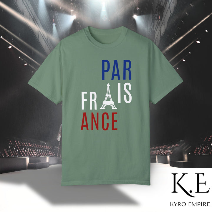 RED, WHITE & PARIS T-SHIRT