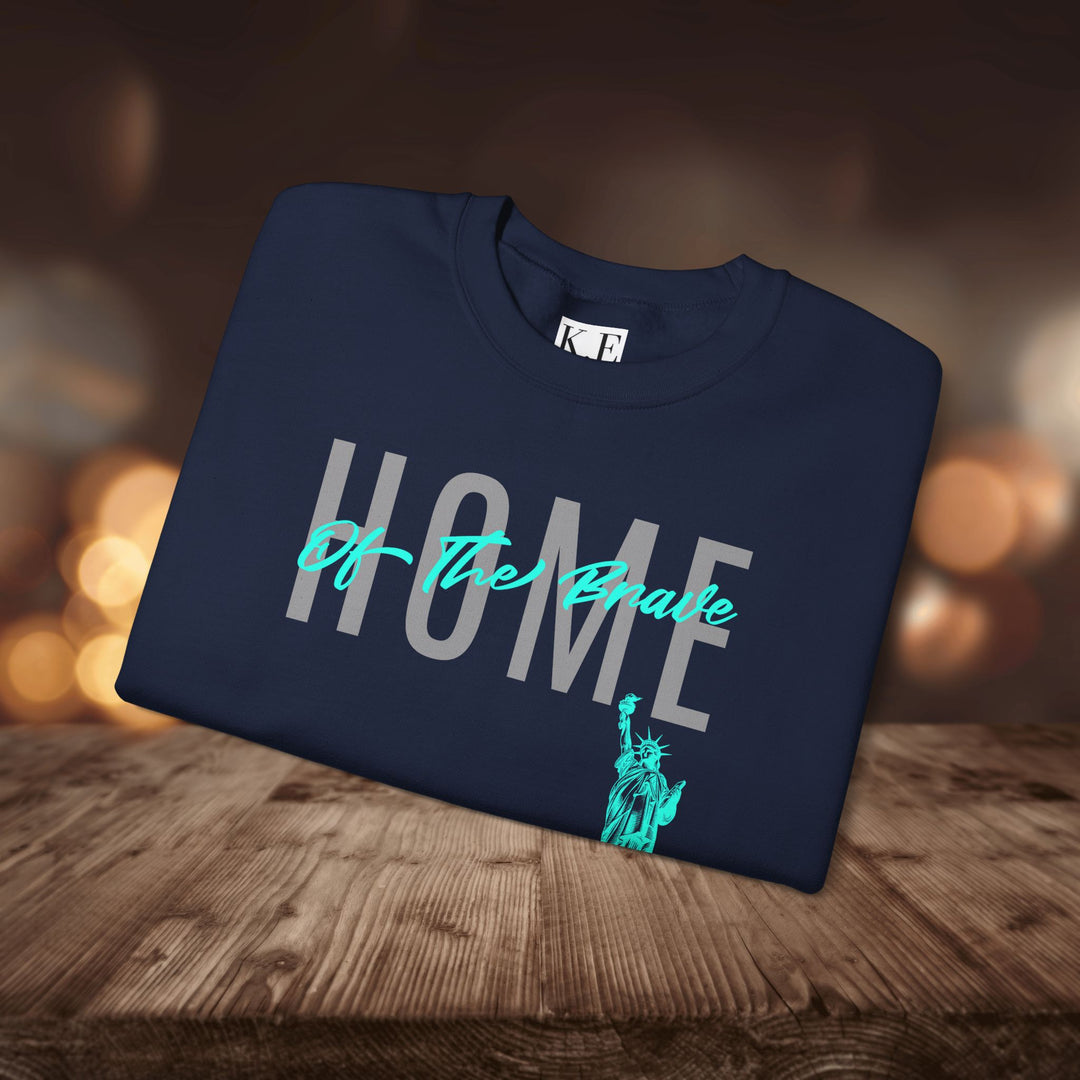 LIBERTY & BRAVERY CREWNECK