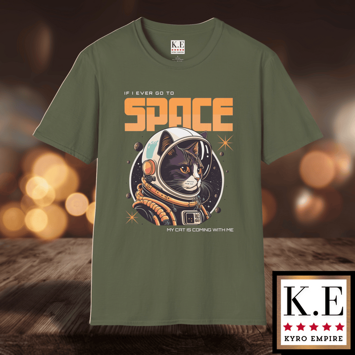 GO TO SPACE T-SHIRT