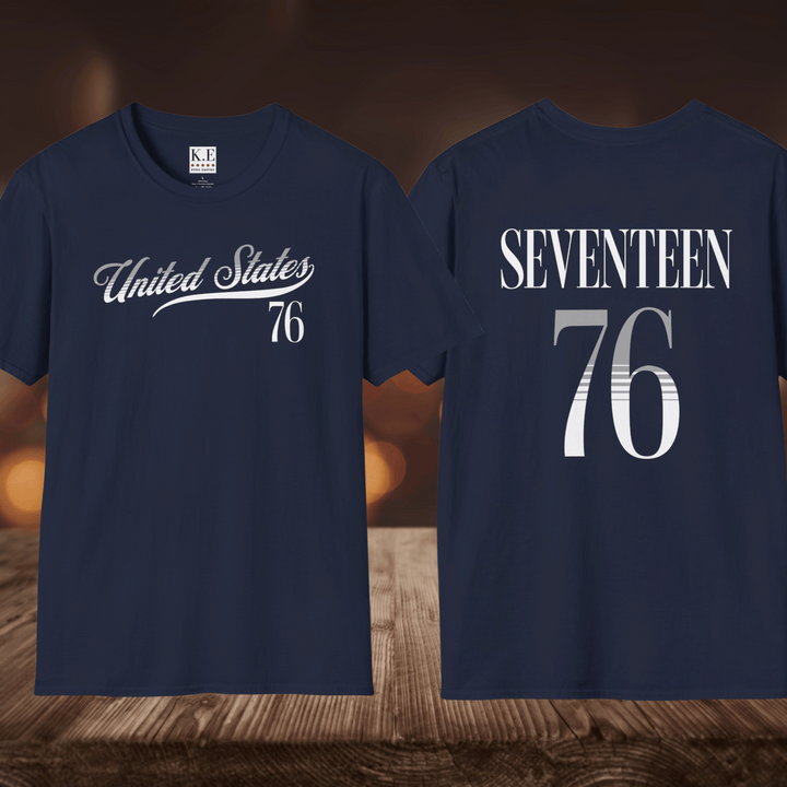 TEAM 76 JERSEY STYLE T-SHIRT