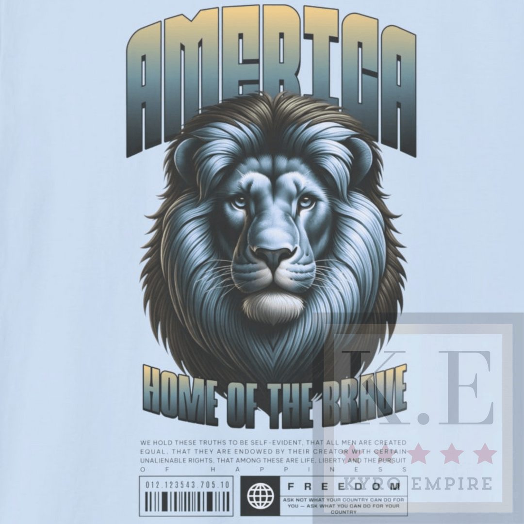 K.E LION T-SHIRT