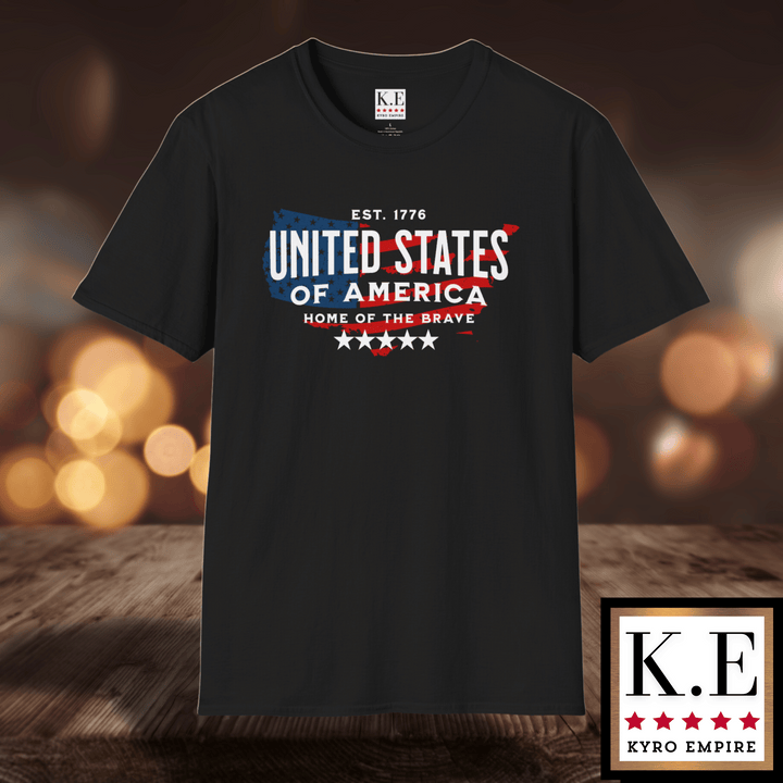 USA 1776 T-SHIRT