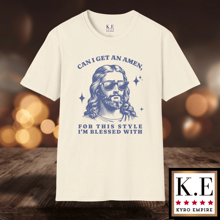 STYLE I'M BLESSED WITH T-SHIRT