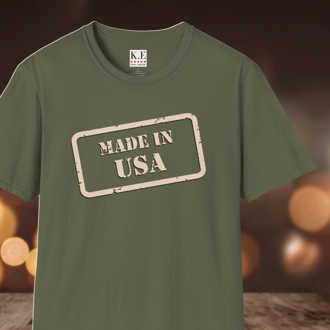 MADE IN U.S.A T-SHIRT