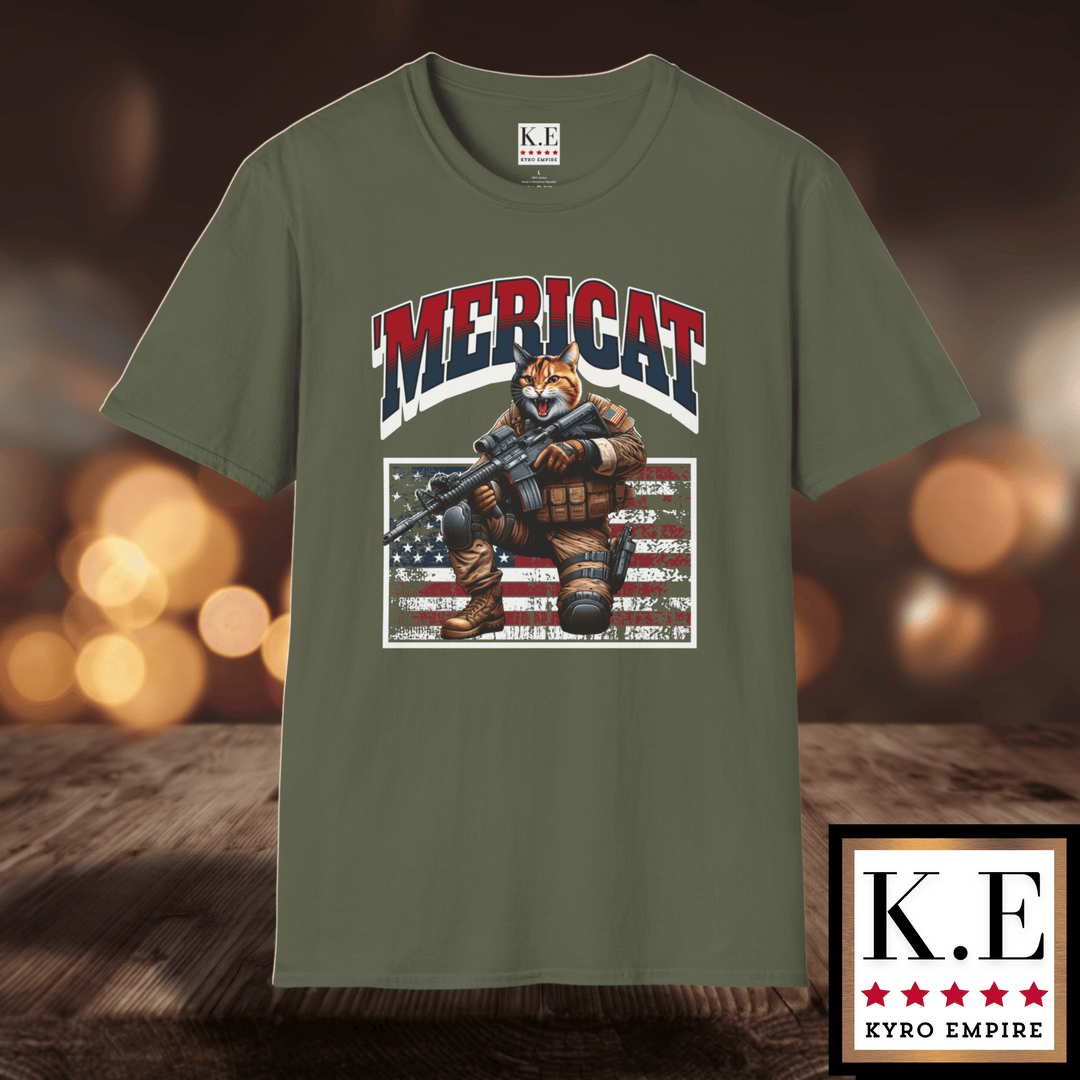 'MERICAT T-SHIRT