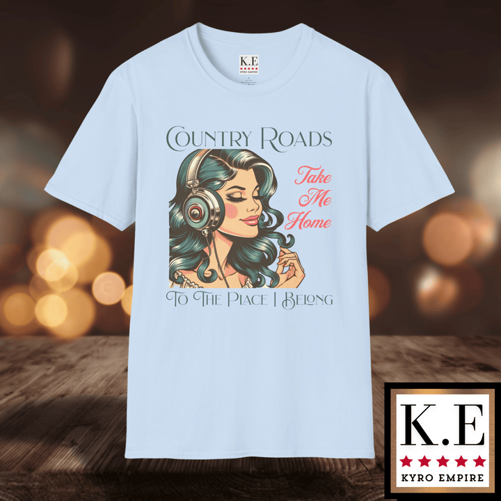 COUNTRY ROADS T-SHIRT