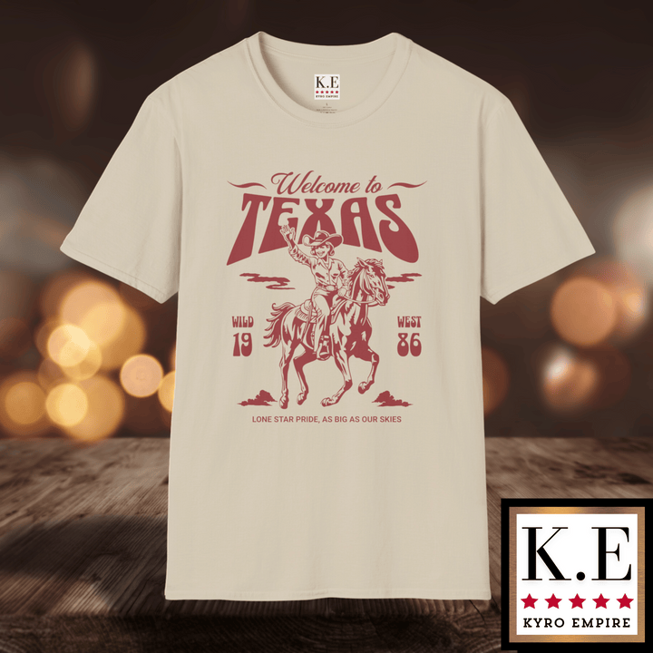 WELCOME TO TEXAS T-SHIRT