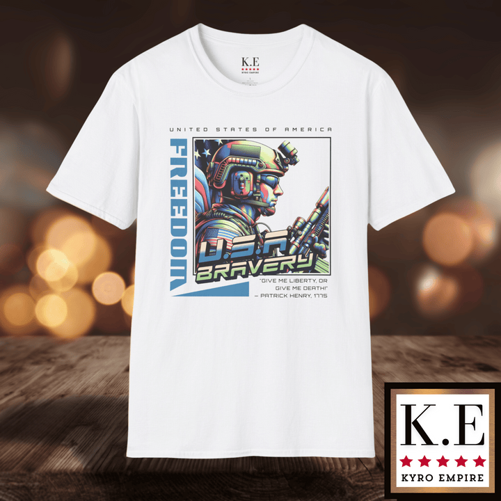 VALOR AND VIRTUE T-SHIRT