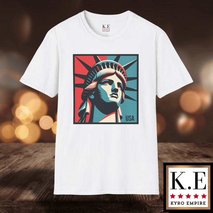 LADY LIBERTY VIBES T-SHIRT