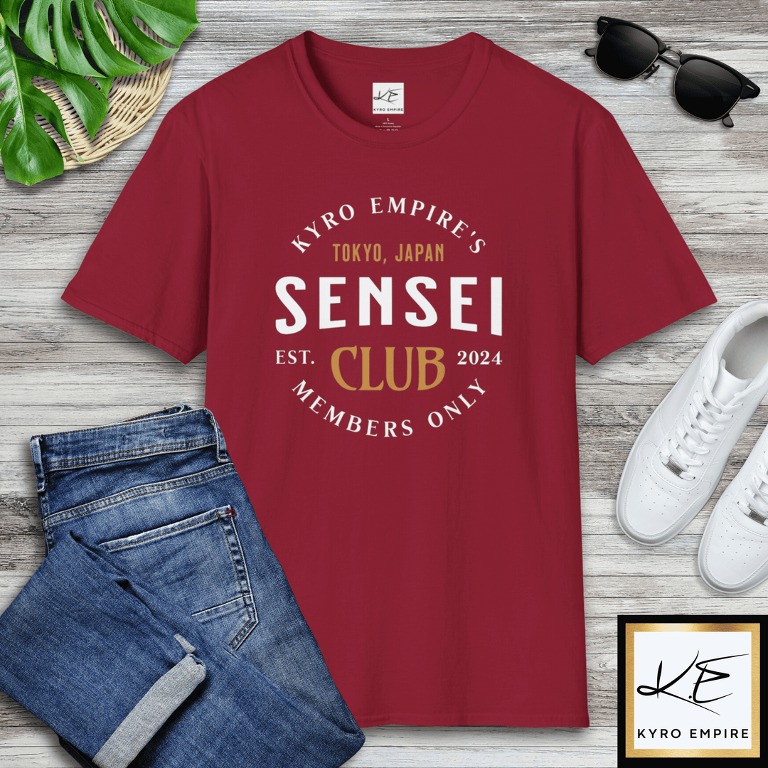 SENSEI MEMBERS ONLY CLUB T-SHIRT