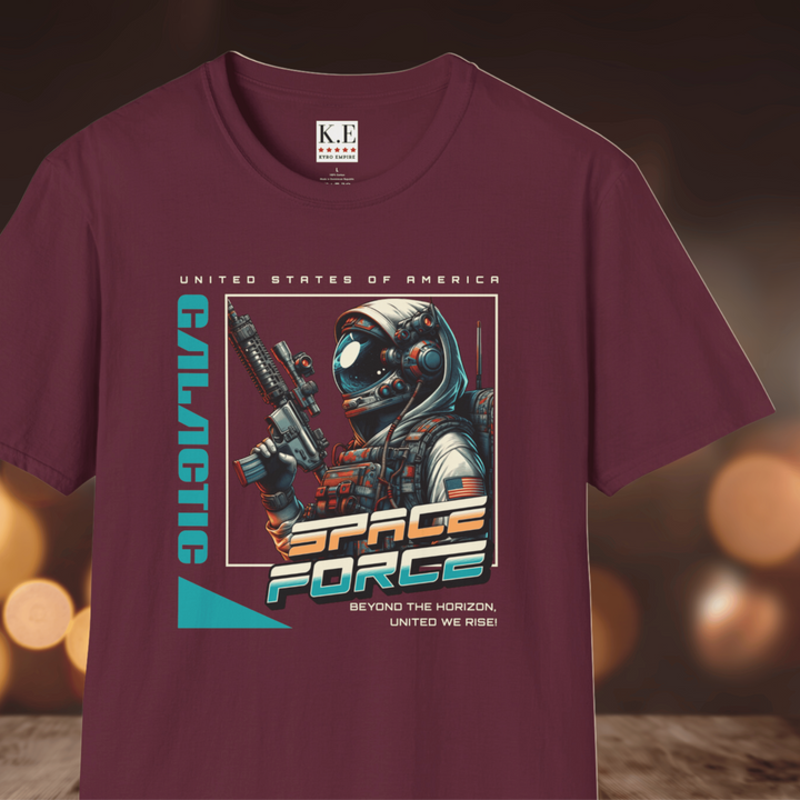 GALACTIC SPACE FORCE T-SHIRT