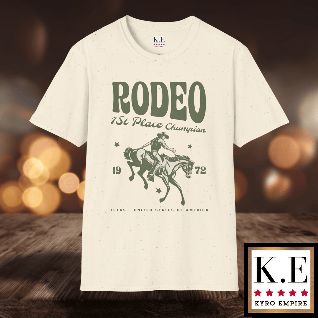 RODEO 1ST PLACE T-SHIRT