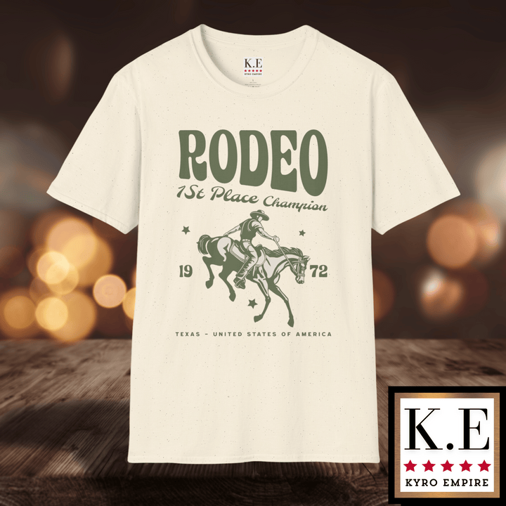 RODEO 1ST PLACE T-SHIRT