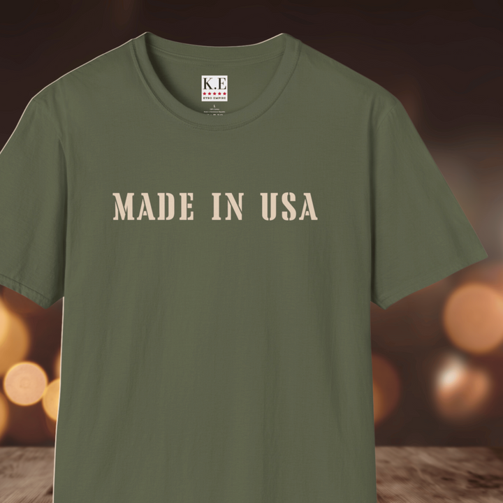 MADE IN USA T-SHIRT
