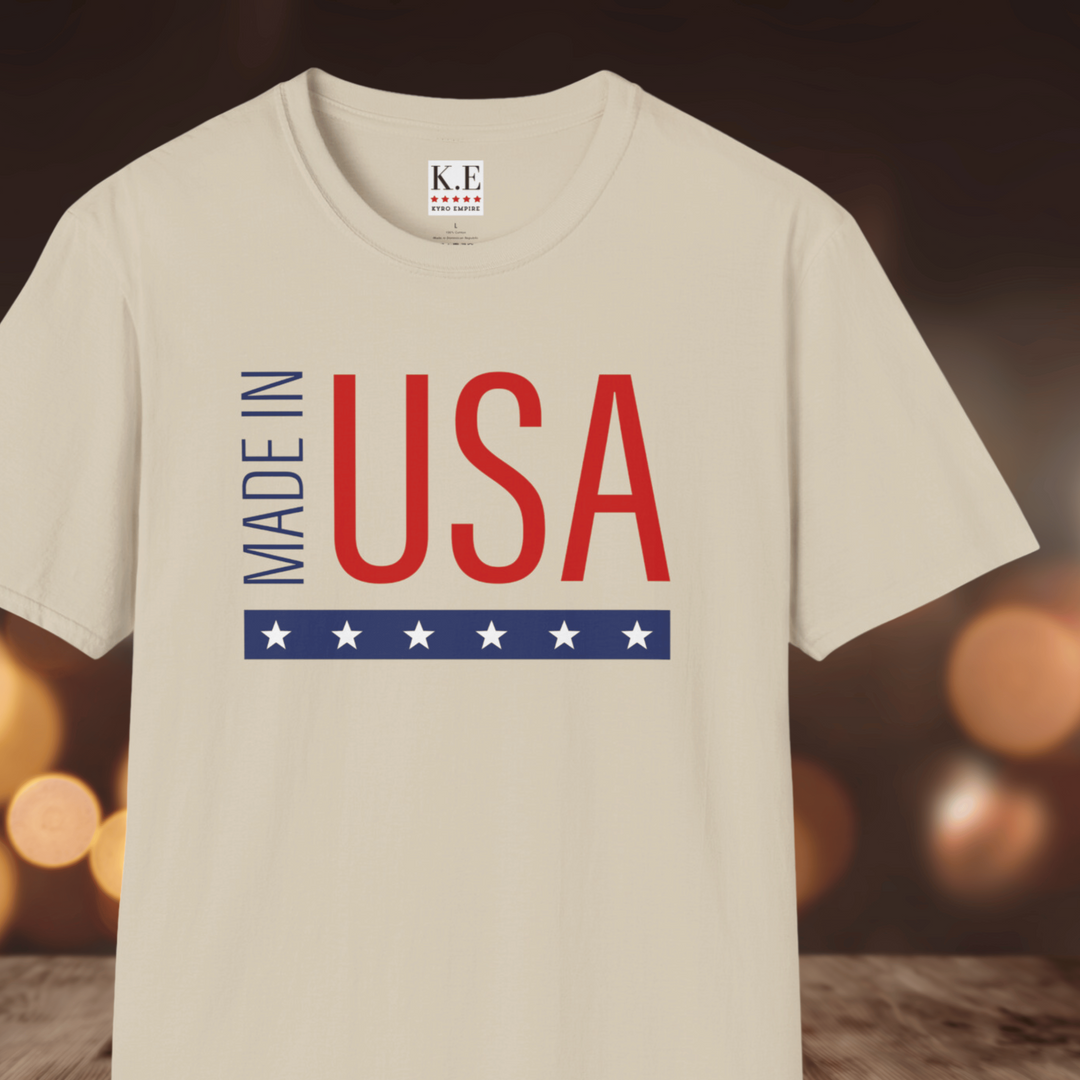 USA MADE T-SHIRT