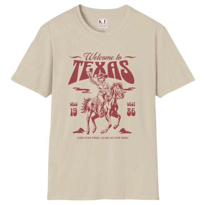 WELCOME TO TEXAS T-SHIRT