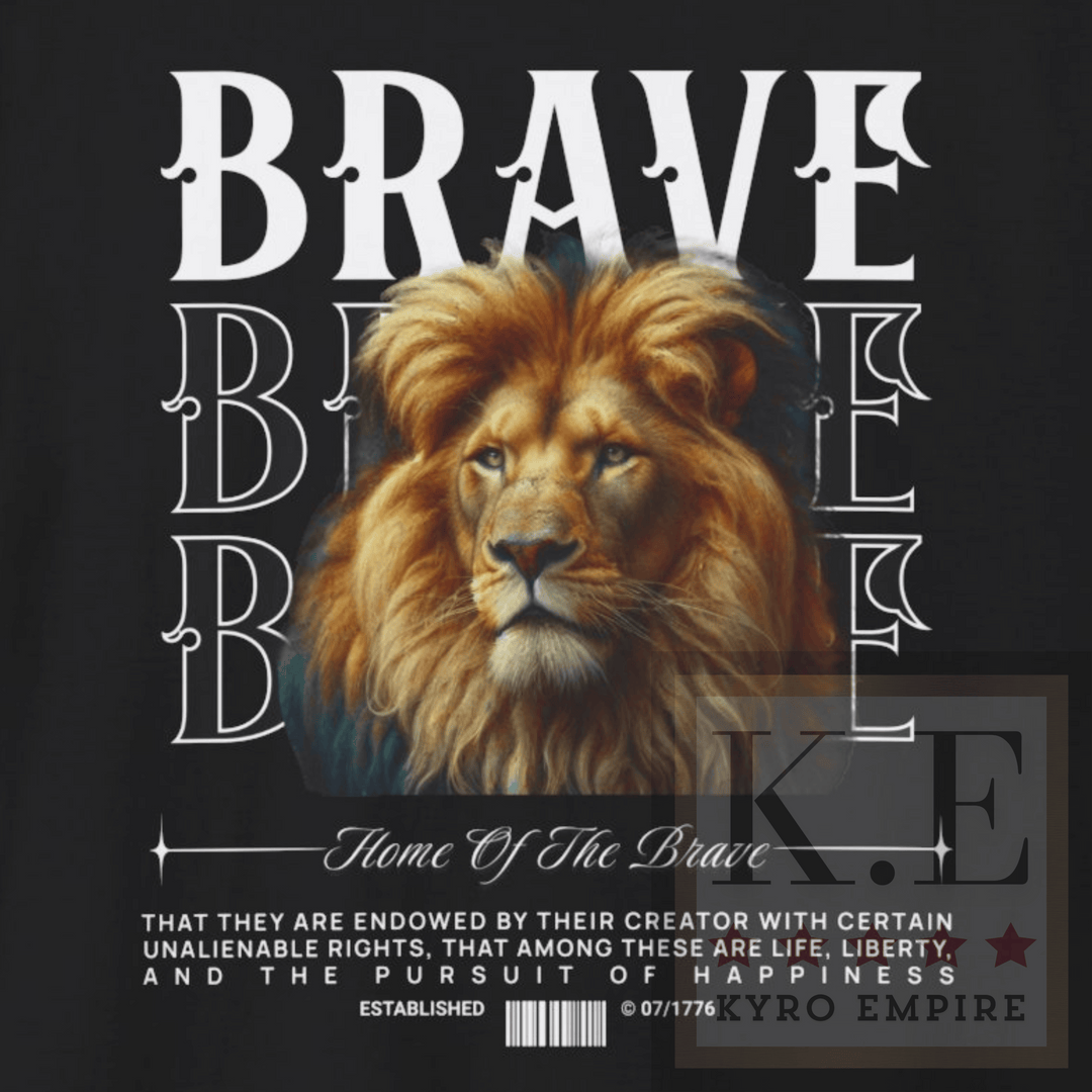 BRAVERY & STRENGTH T-SHIRT