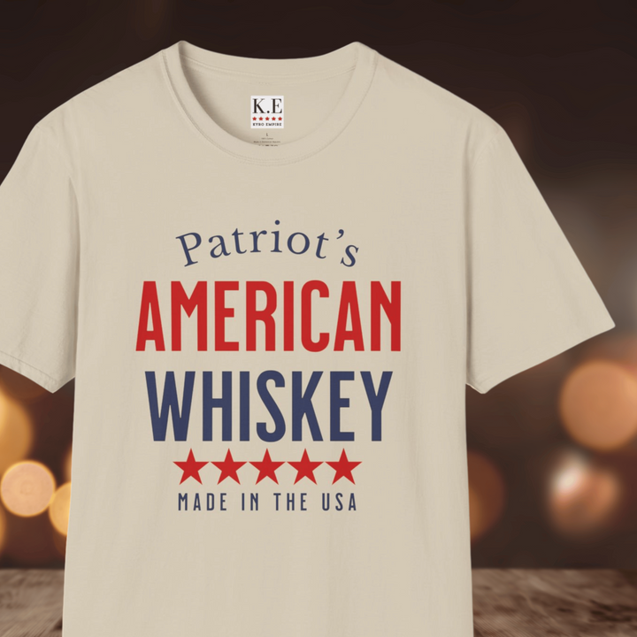 AMERICAN WHISKEY T-SHIRT