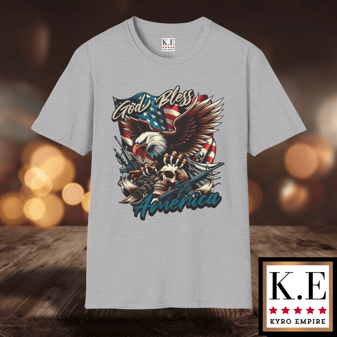 GOD BLESS AMERICA T-SHIRT