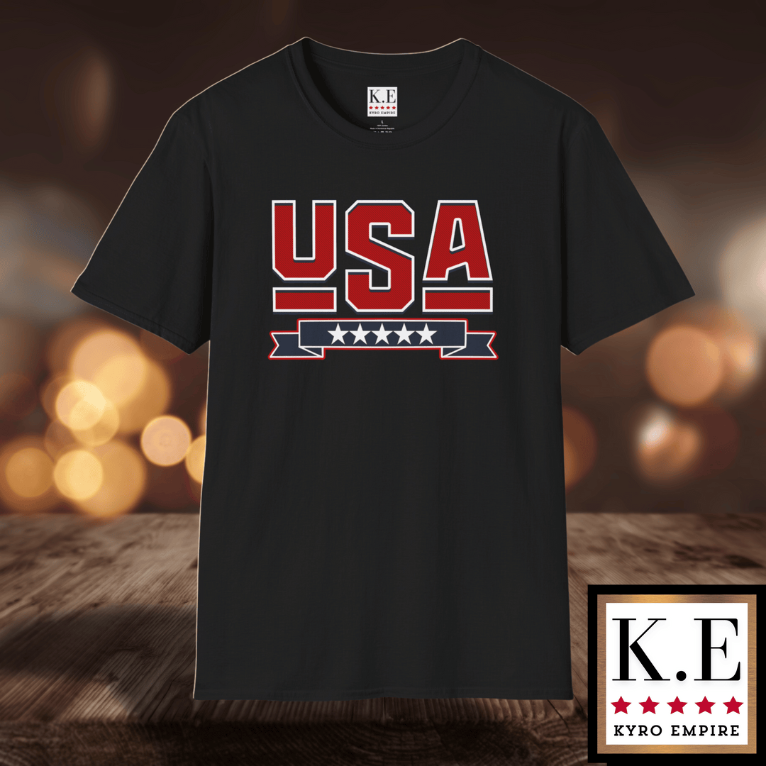 USA 5 STAR T-SHIRT