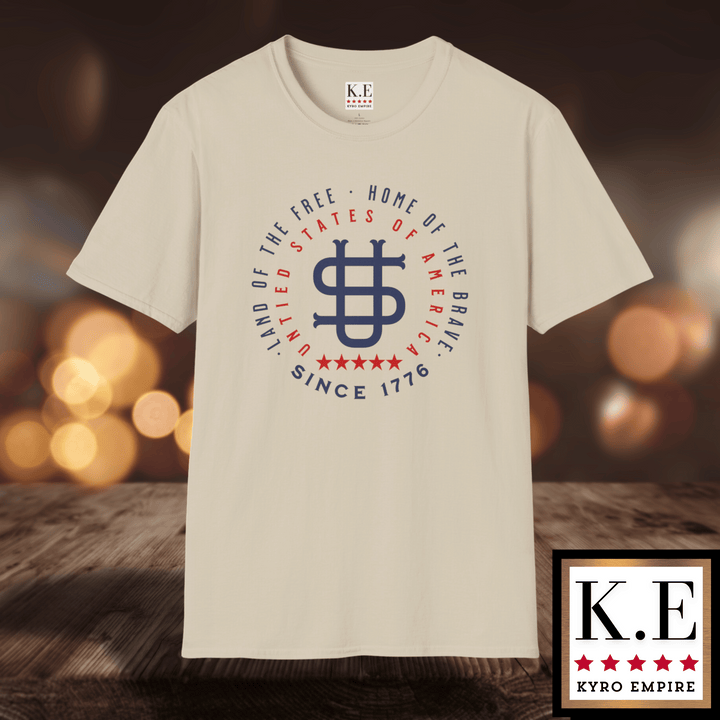 FREE & BRAVE T-SHIRT