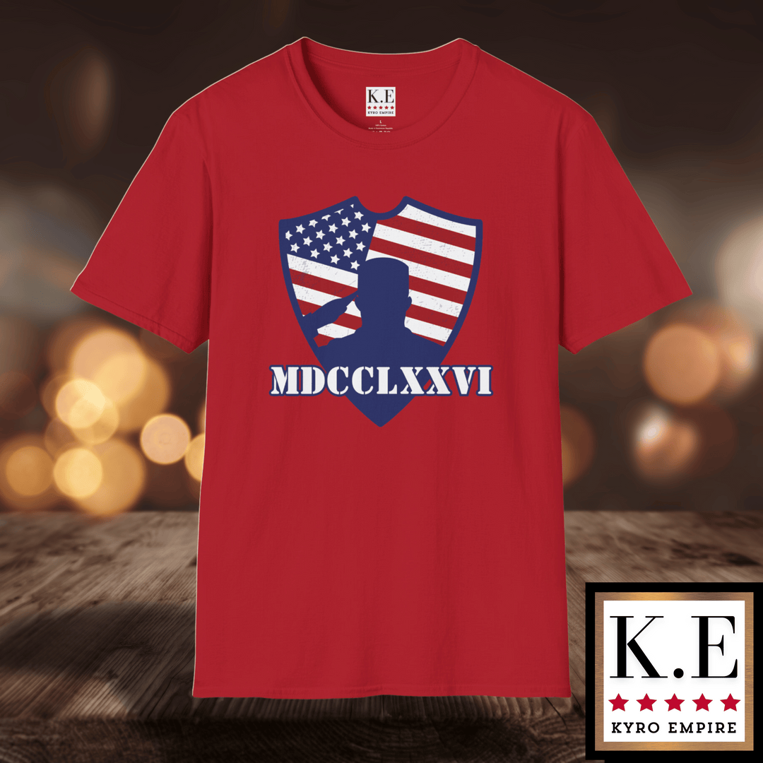 STARS & STRIPES 1776 T-SHIRT