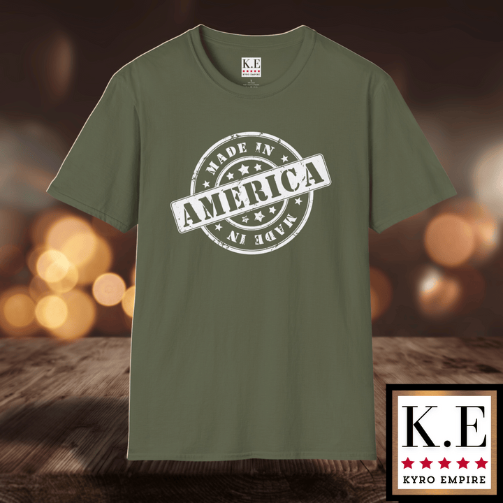U.S MADE T-SHIRT