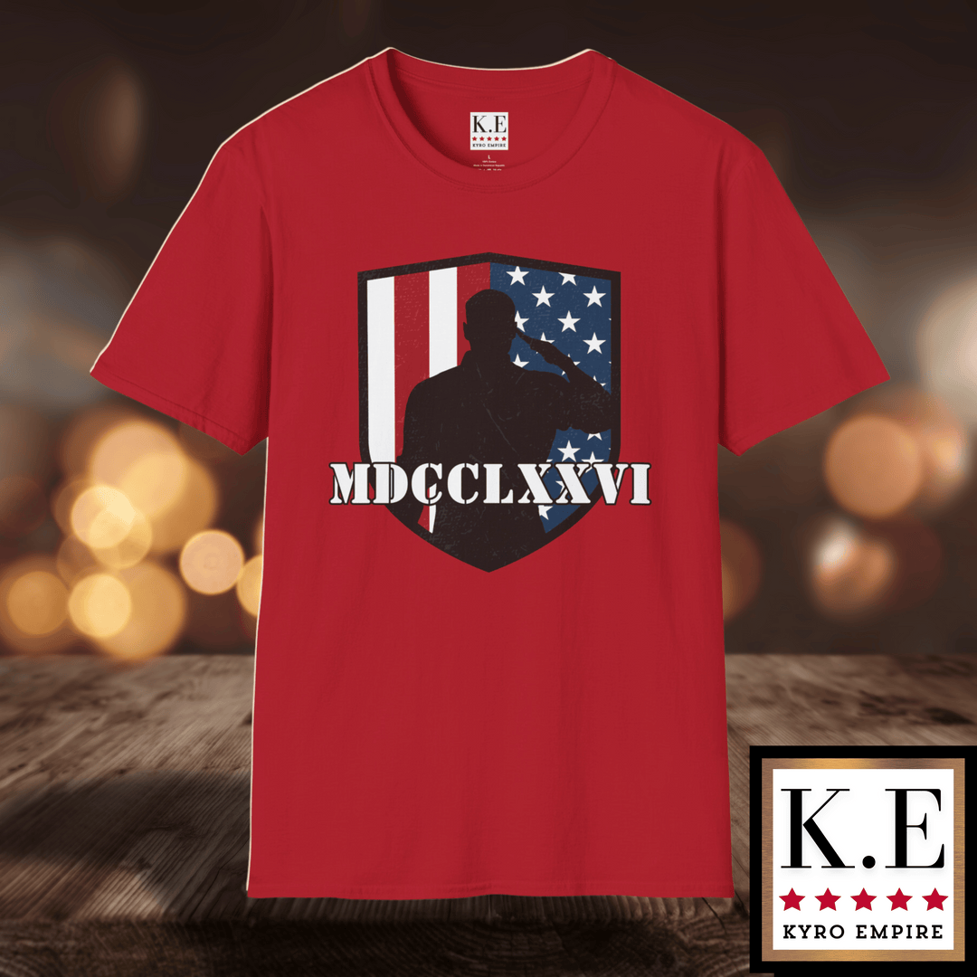 SALUTE & HONOR T-SHIRT