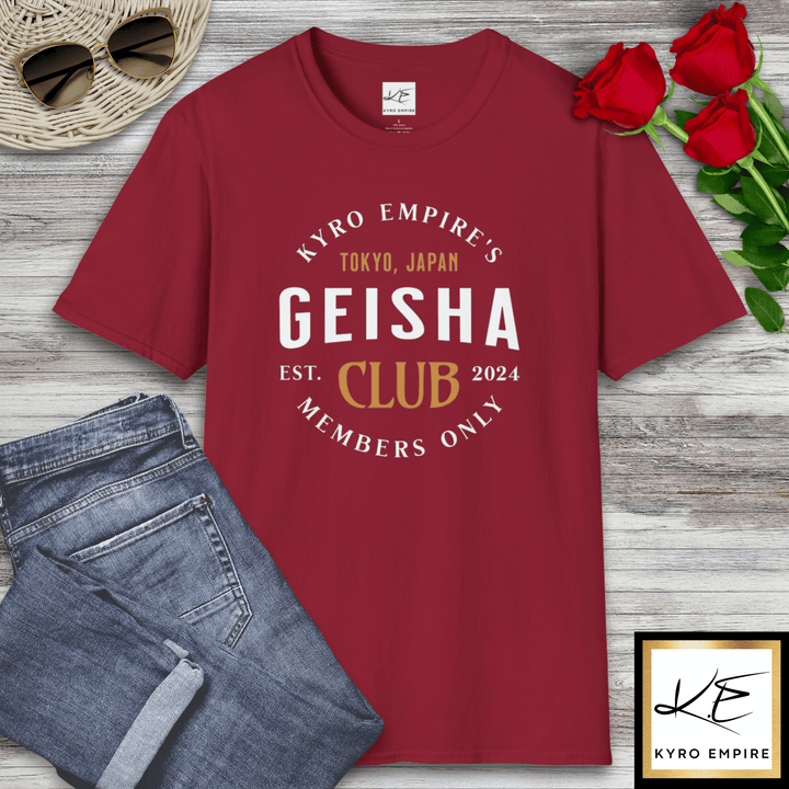 GEISHA MEMBERS ONLY CLUB T-SHIRT