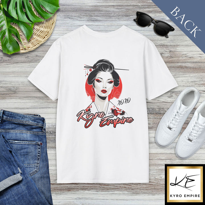 Geisha Glam T-SHIRT