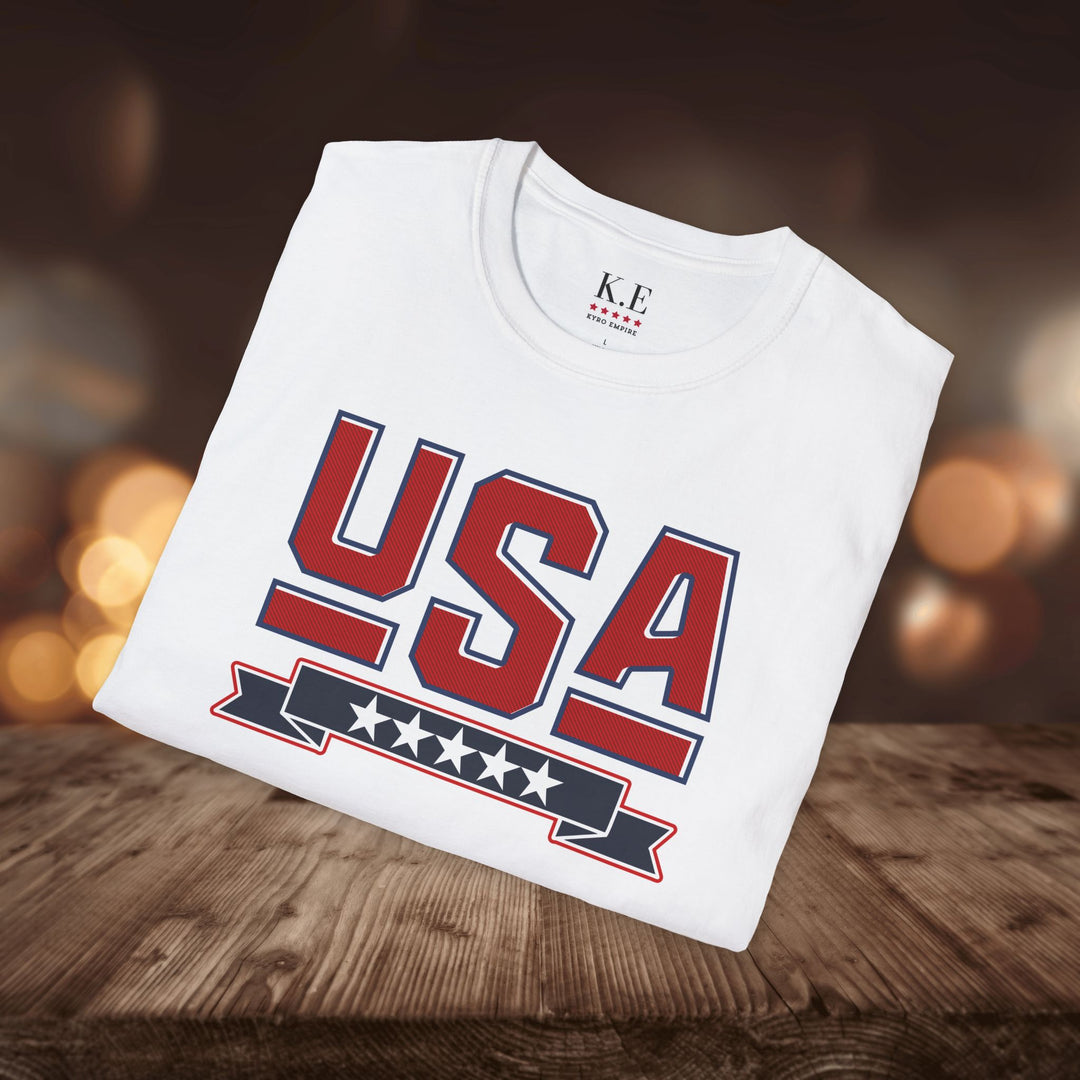 USA 5 STAR T-SHIRT