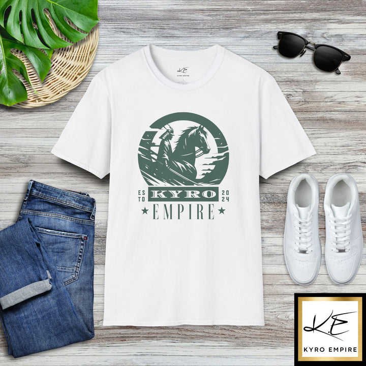 SAMURAI'S JOURNEY T-SHIRT