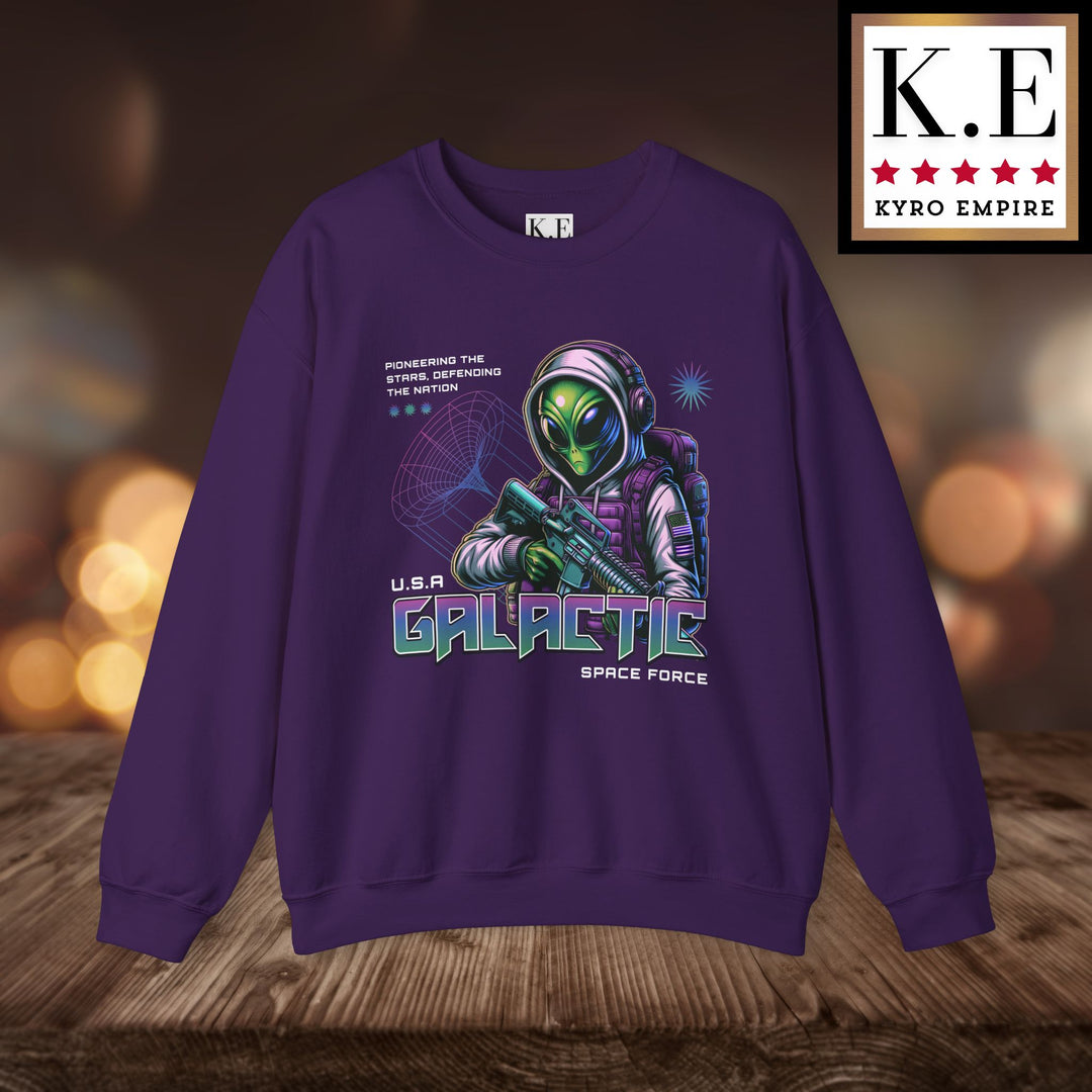 U.S.A GALACTIC CREWNECK