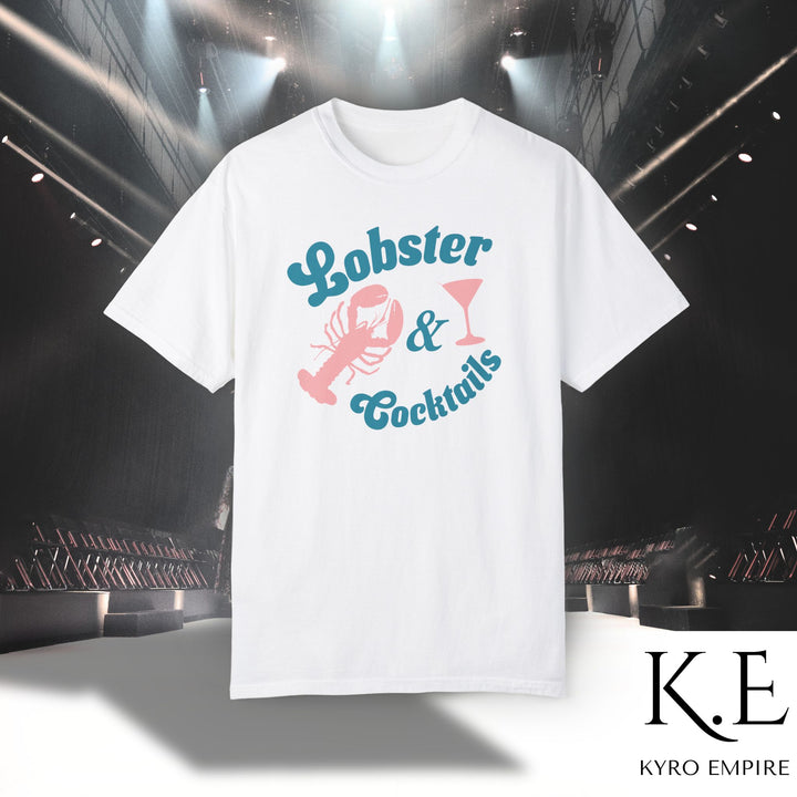 LOBSTER & COCKTAILS T-SHIRT