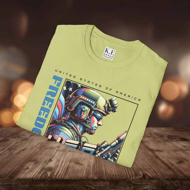 VALOR AND VIRTUE T-SHIRT