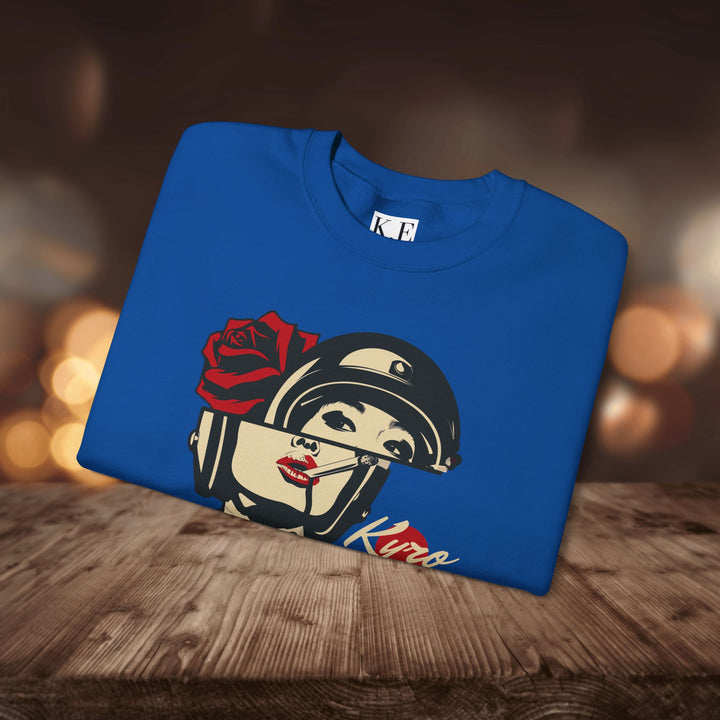 REBELS & ROSES CREWNECK