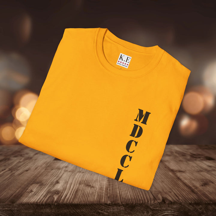 ROMAN NUMERALS 1776 T-SHIRT