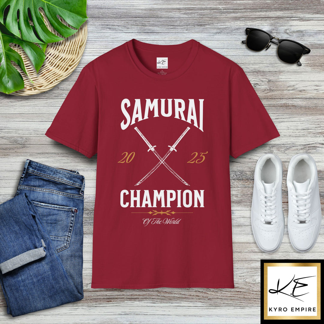 2025 SAMURAI WORLD CHAMPION T-SHIRT