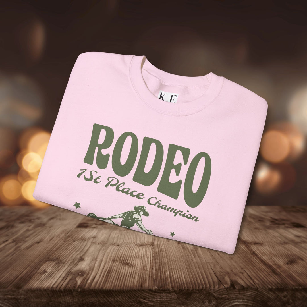 RODEO 1ST PLACE CREWNECK
