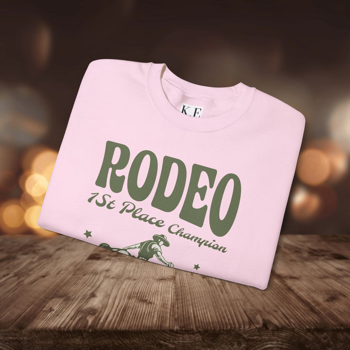 RODEO 1ST PLACE CREWNECK