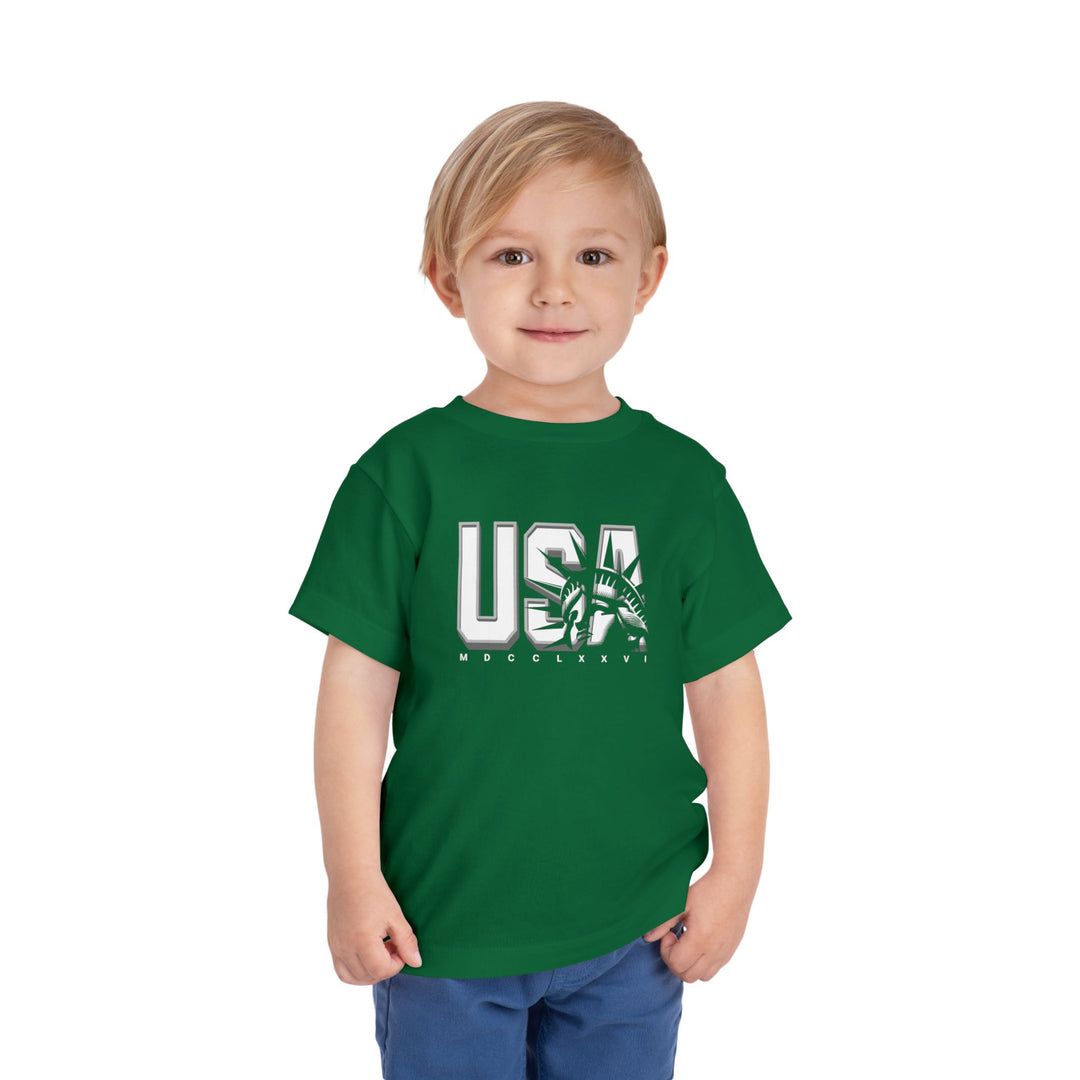 U.S.A LIBERTY Toddler Tee