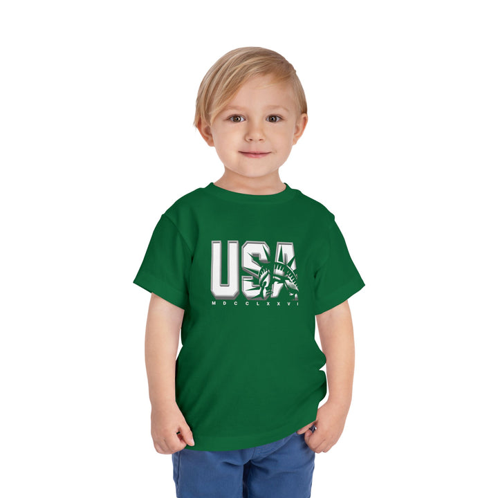 U.S.A LIBERTY Toddler Tee