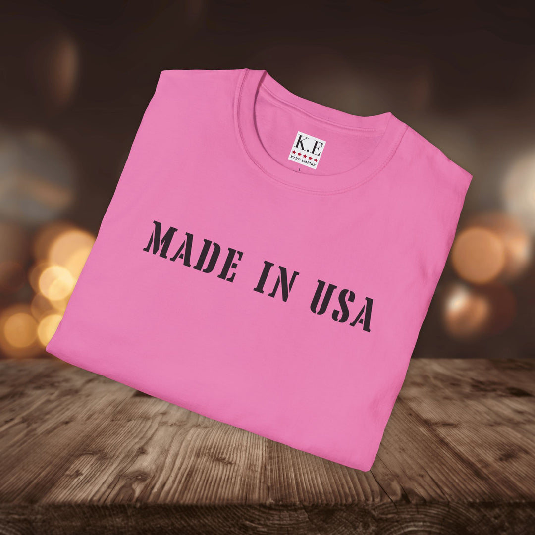 MADE IN USA T-SHIRT