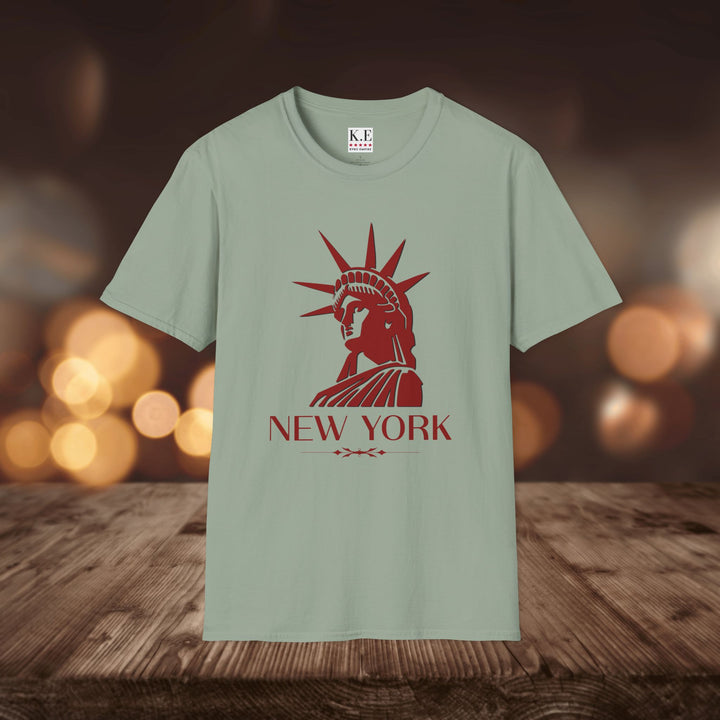 RED LIBERTY NYC T-SHIRT