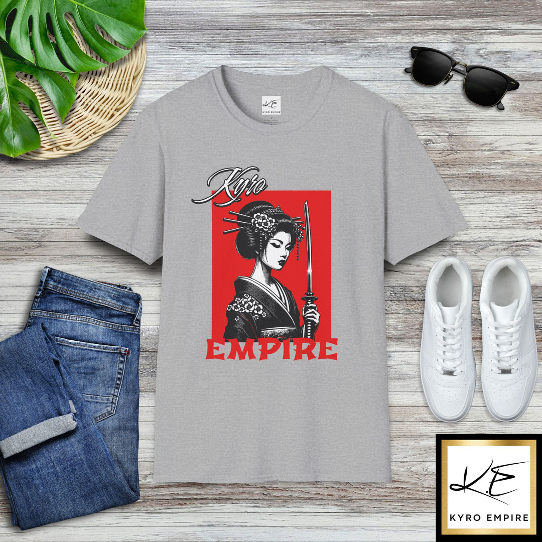 GEISHA'S WAY T-SHIRT