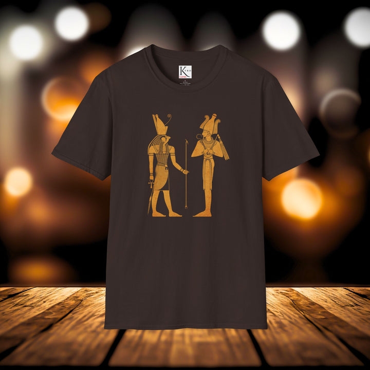DIVINE DUO - HORUS & OSIRIS T-SHIRT