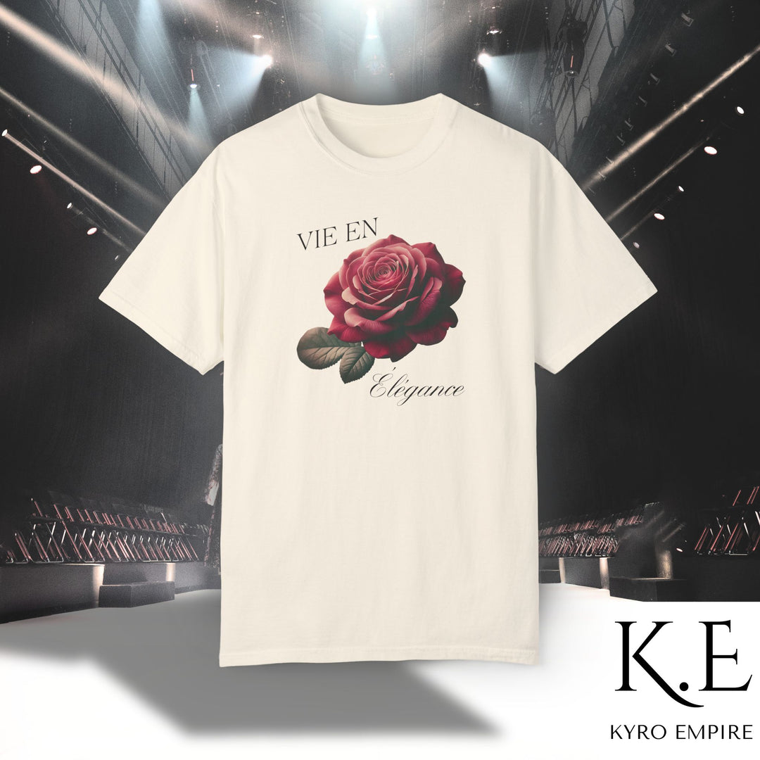 LIFE IN ELEGANCE T-SHIRT