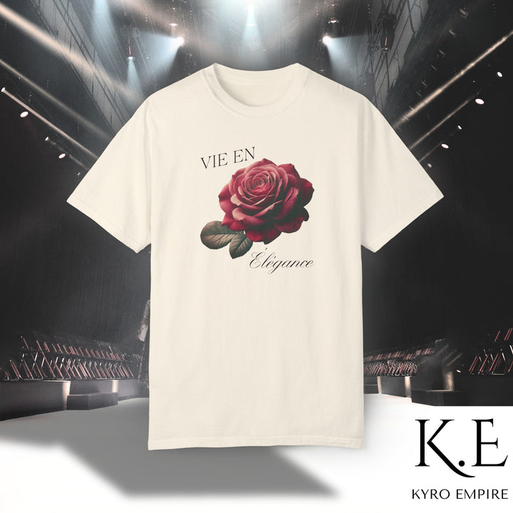 LIFE IN ELEGANCE T-SHIRT